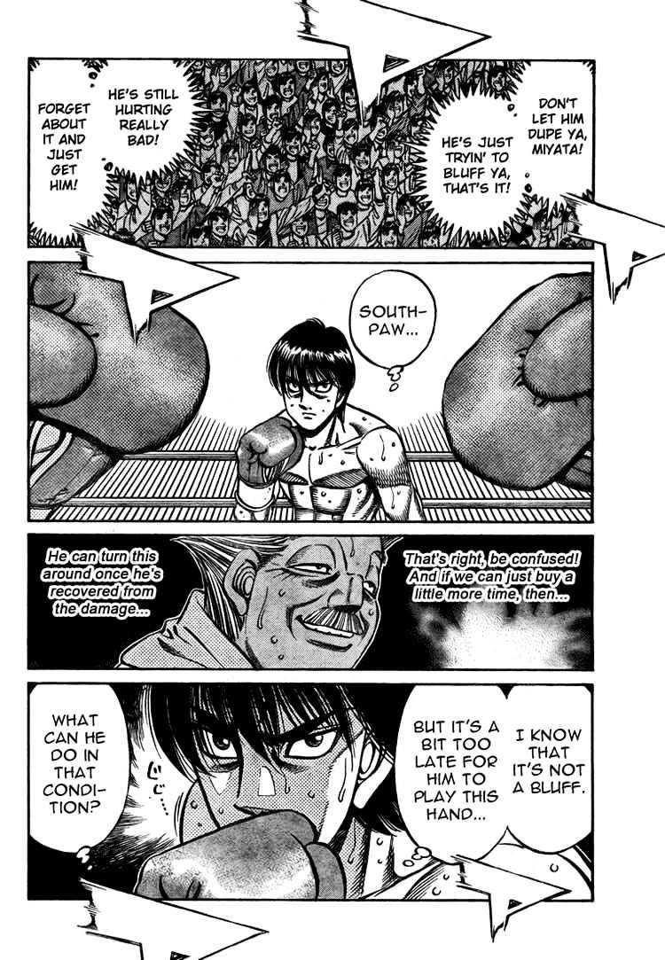 Hajime no Ippo: Fighting Spirit, Chapter 829 image 04